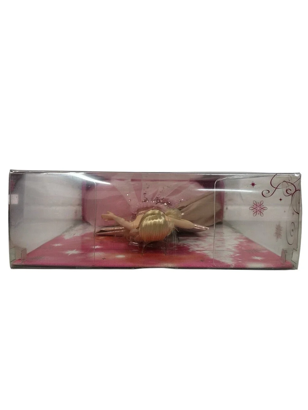 Barbie inches box interested